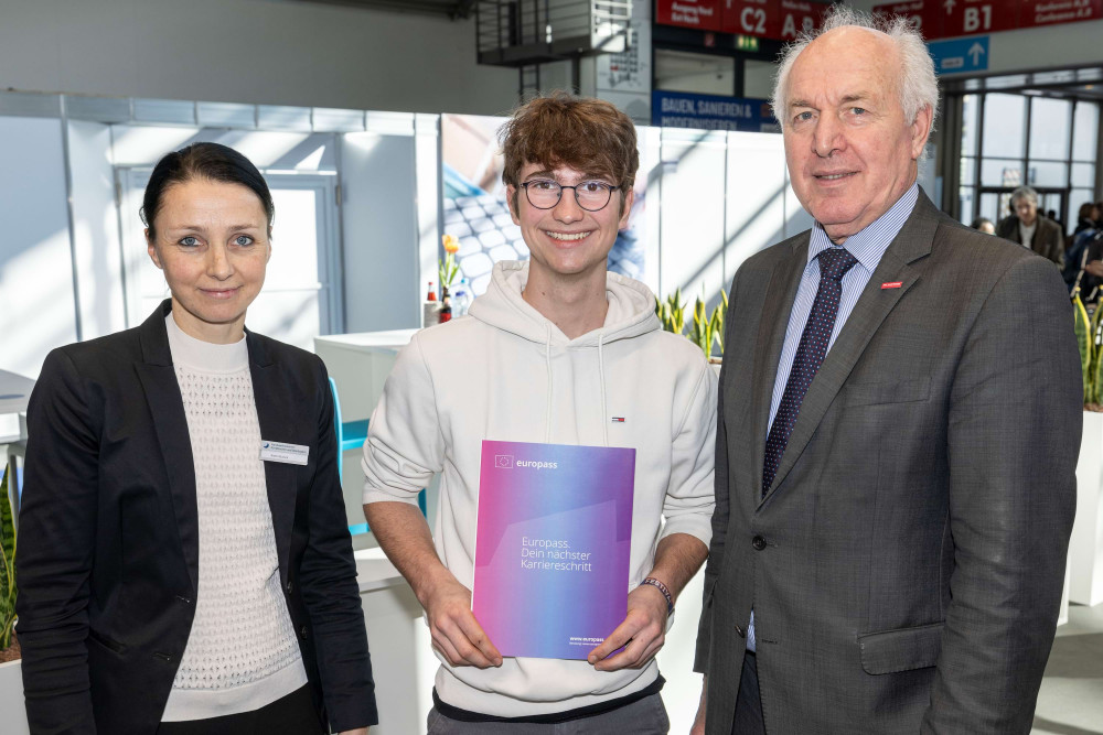 Fabian Holzner, Franz Xaver Peteranderl, Europass, Azubi Auslandsaufenthalt