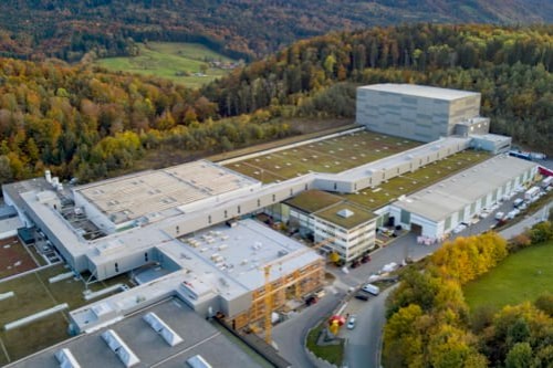 maßgeschneidertes Brandschutzkonzept für Adelholzener