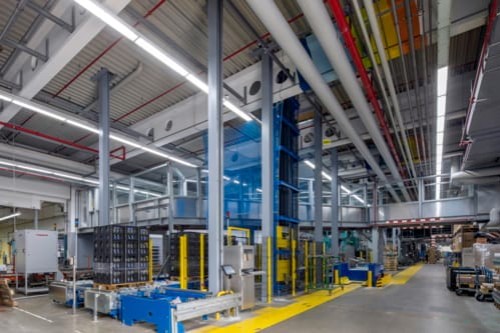 Tragwerksplanung für Maschinenhallen