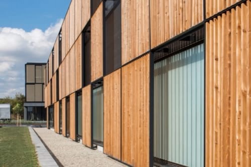 Unsere Architekten setzen auf nachwachsende Rohstoffe