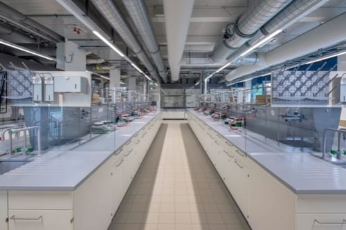 TGA Labor Campus Burghausen