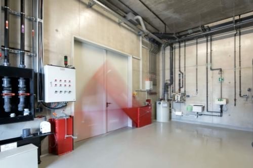 Brandschutzmaßnahmen für Rosenberger