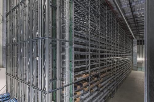 Statik Hochregallager