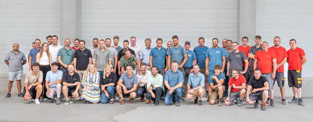 Richtfest Fenecon Iggensbach