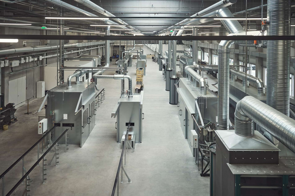 Wolfram Industrie nimmt neuen Firmensitz in Betrieb