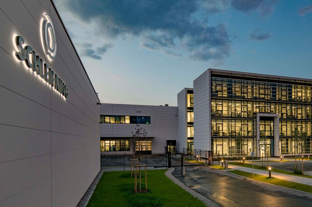 Schleifring Architektur