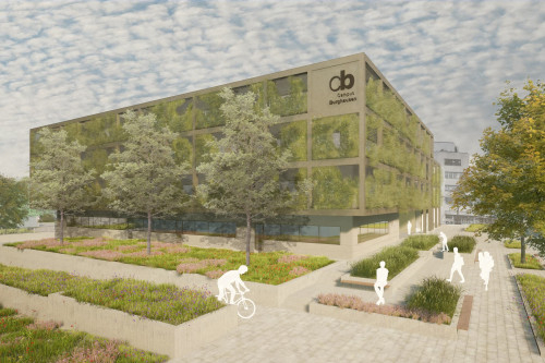 Nachhaltiger Campus für die Wasserstoffzukunft