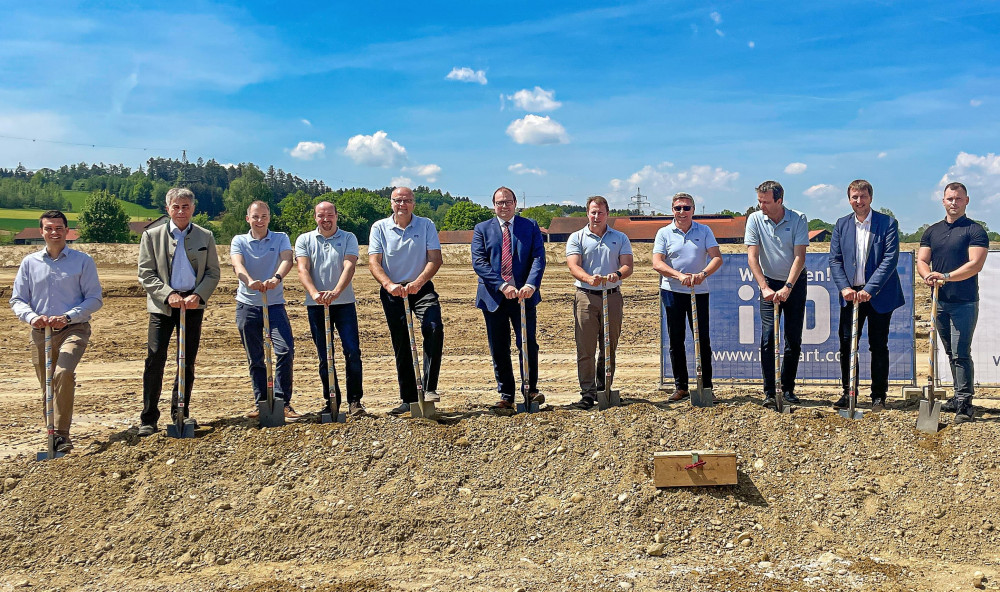 Spatenstich iTD Neubau Pfarrkirchen