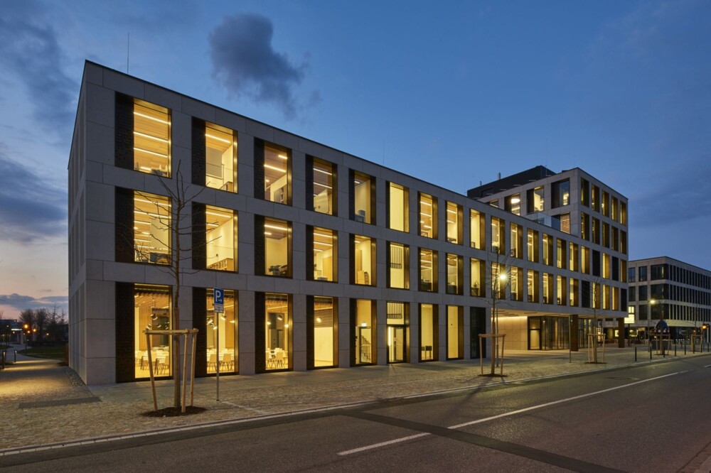 Außenansicht Generalplanung Hinterschwepfinger Büro