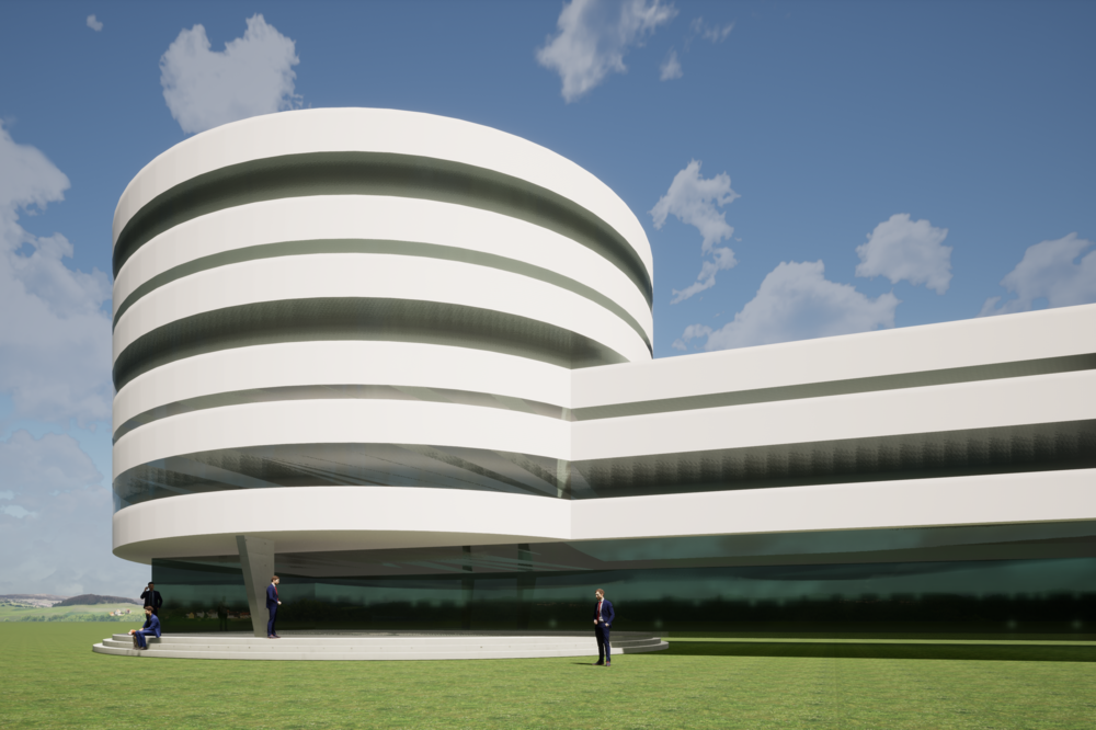 CitrinSolar Neubau Weißmodell