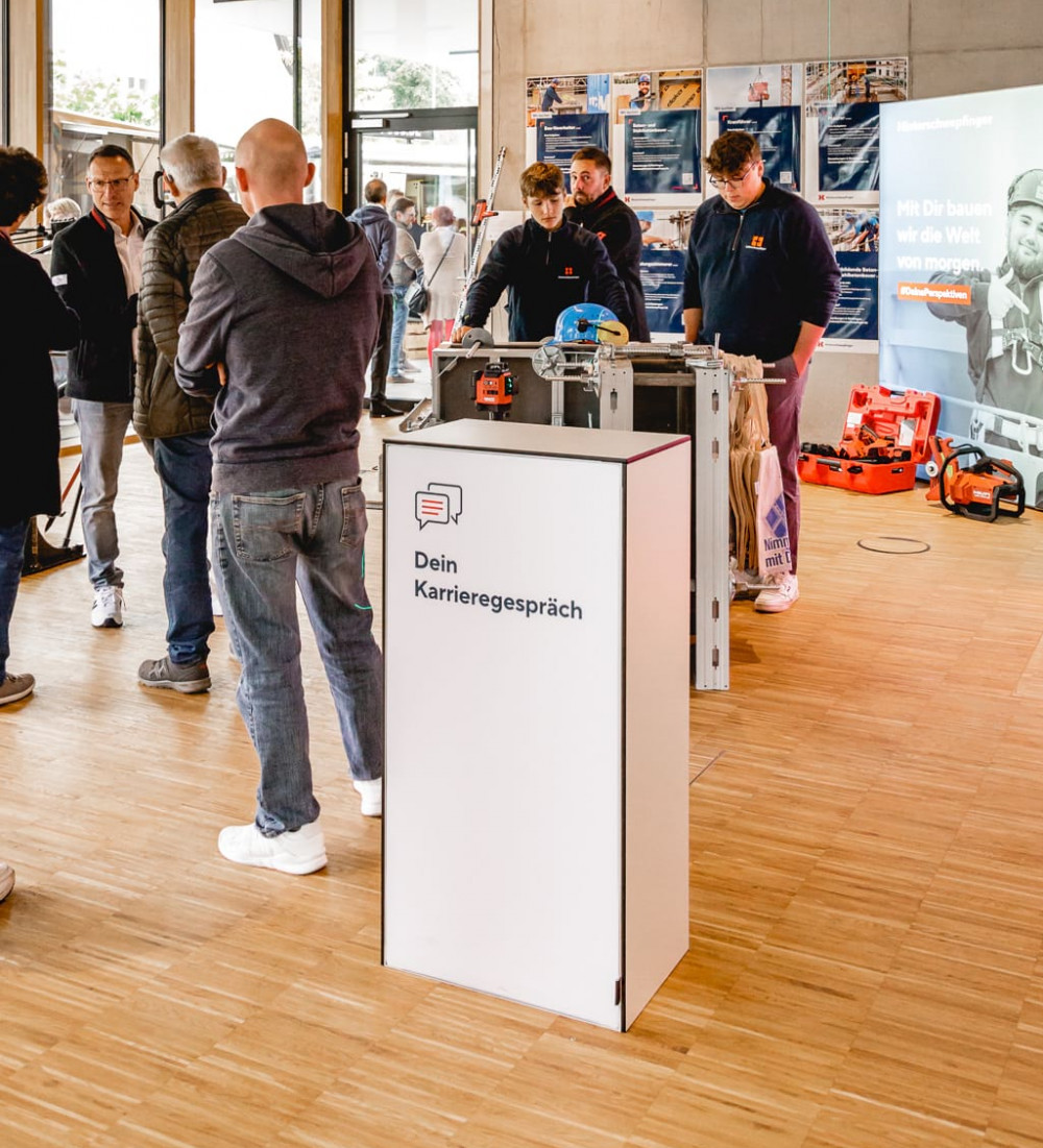 Tag der offenen Tür Karriere Azubis