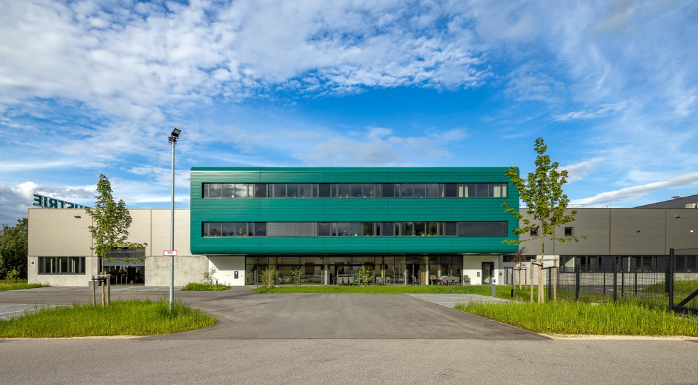 Wolfram Industrie Traunstein Neubau