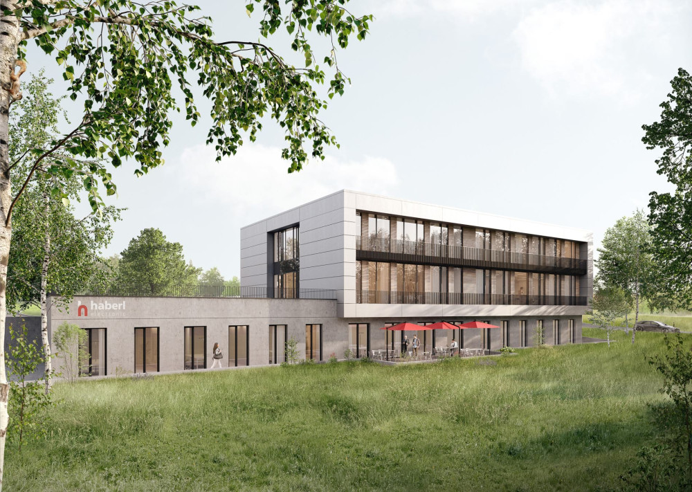 Rendering Neubau Haberl Electronic