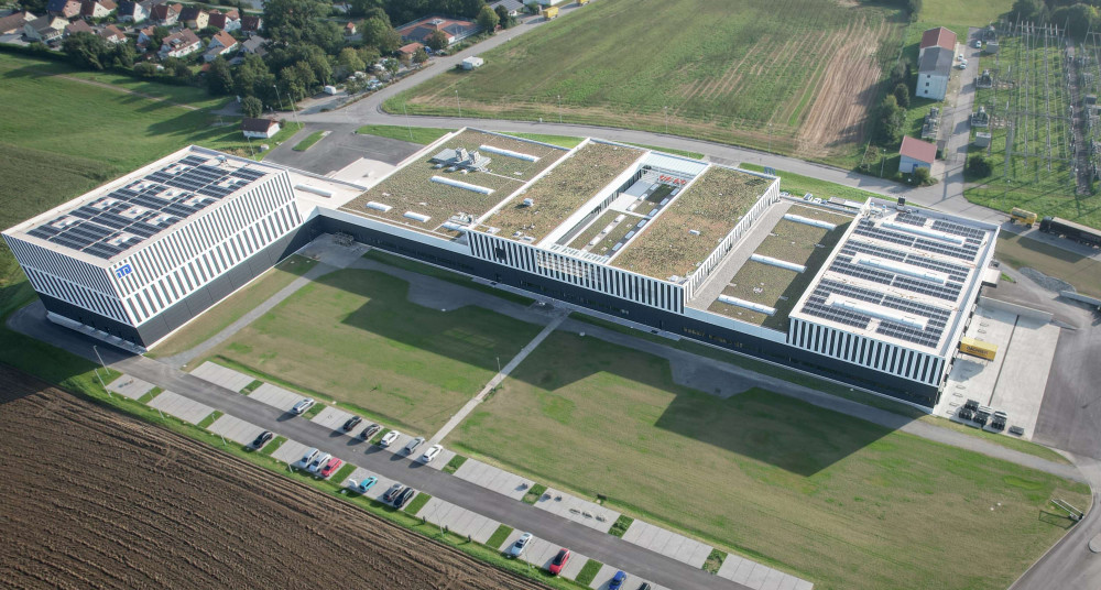 Firmensitz iTD Pfarrkirchen Drohnenbild (Foto: iTD GmbH)
