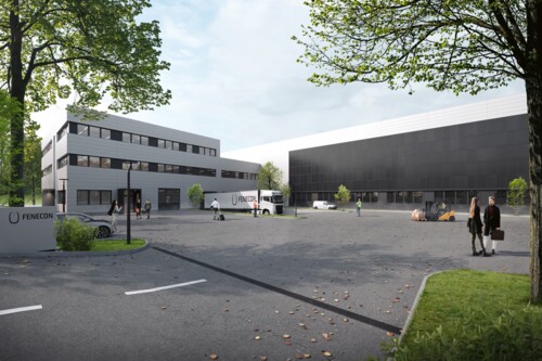 Fenecon Neubau Iggensbach