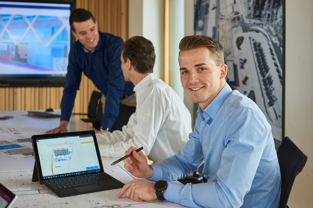 Projektleiter Fabrikplanung bei Hinterschwepfinger