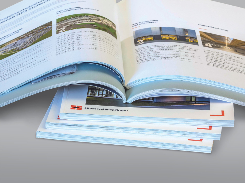 Hinterschwepfinger Kundenmagazin 2021