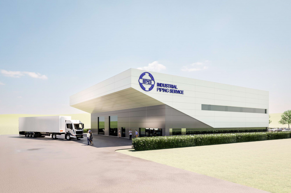 Neubau IPS Burghausen - Logistik