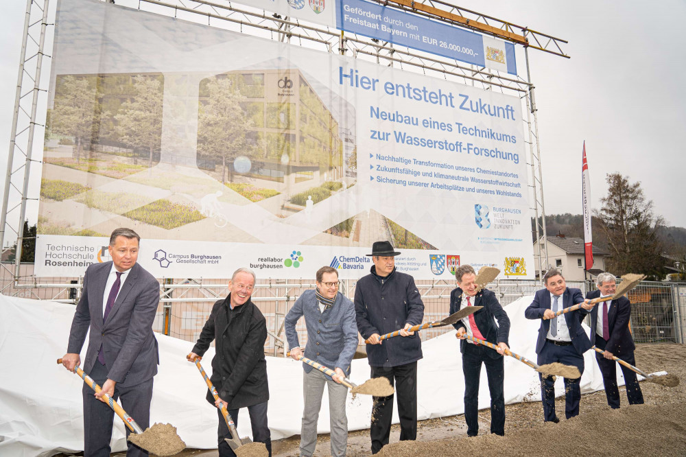 Technikum Burghausen Spatenstich