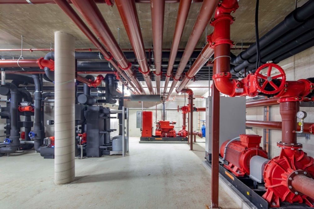 Brandschutz im Industriebau