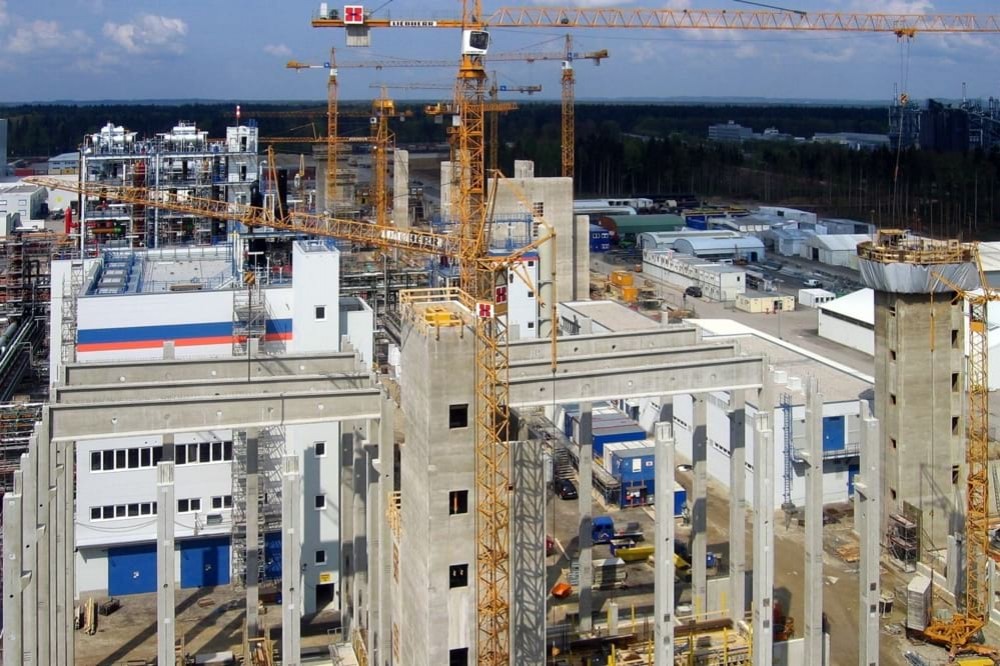 Schlüsselfertiger Industriebau