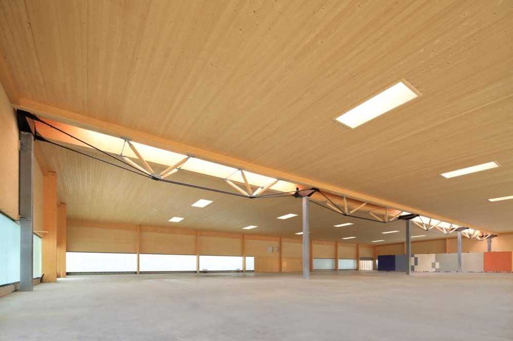 Produktionshallen ohne störende Stützen