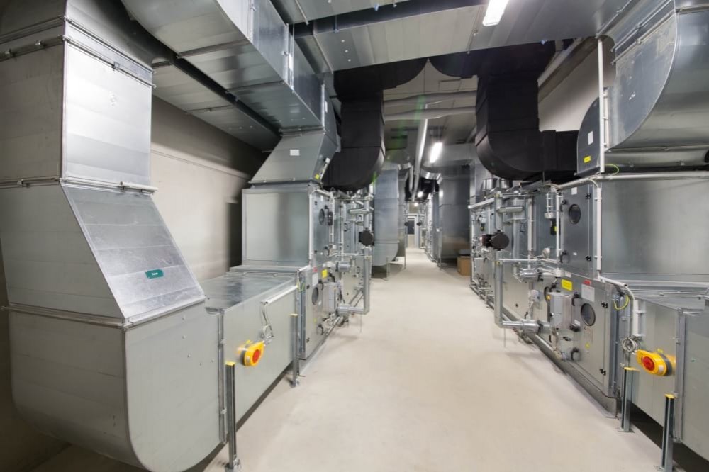 TGA-Planung: Be- und Entlüfungsanlagen