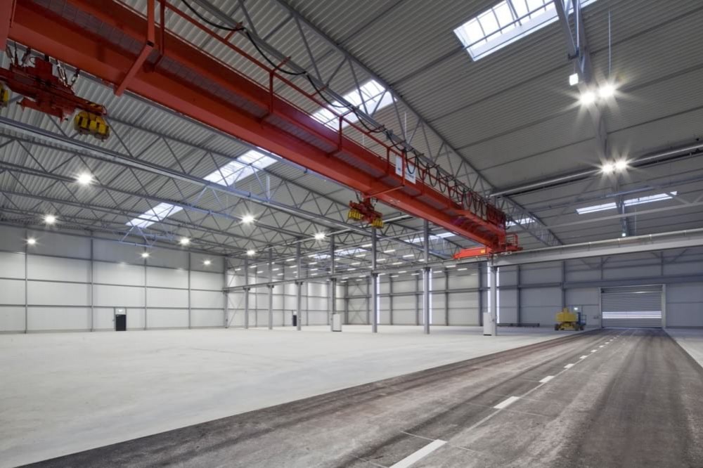 Industriehallen ohne störende Stützen