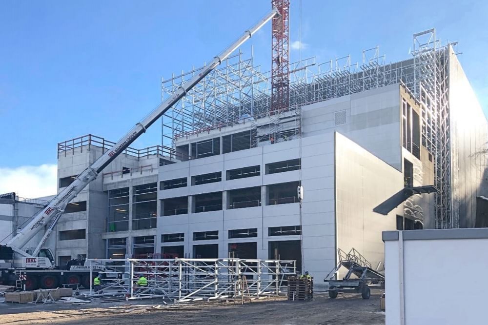 Statik für große Industriebauten