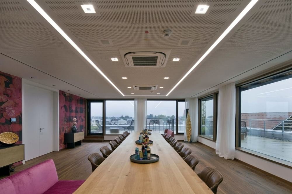 Klima- und Kälteanlagen für Büros und Industrie