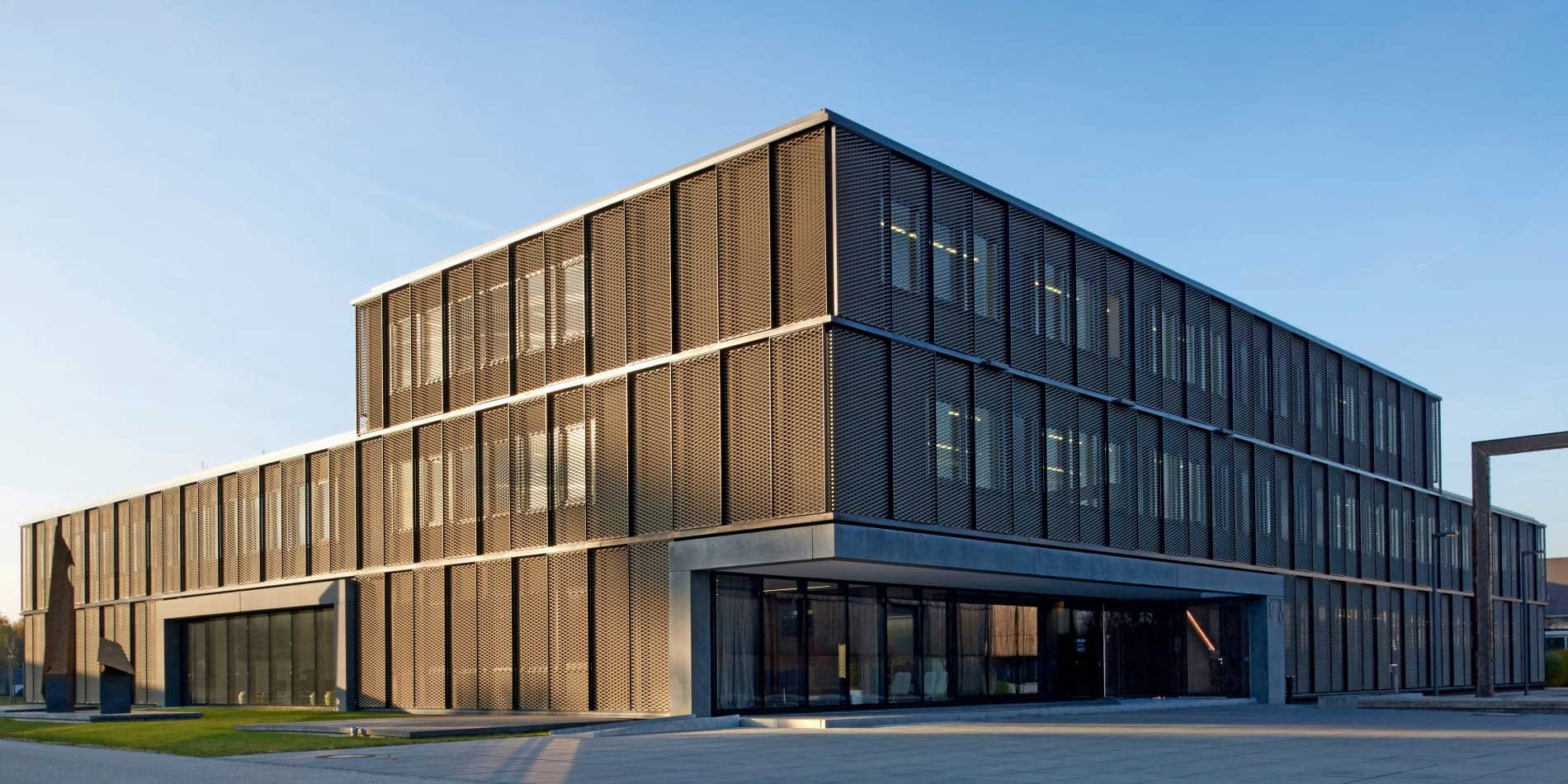 Baierl + Demmelhuber Büro-Campus Erweiterung Gebäudeansicht