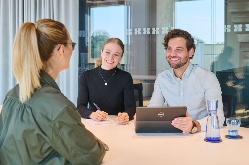 Mitarbeiter Hinterschwepfinger B&uuml;ro