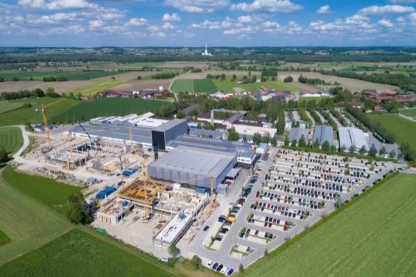 Komplettanbieter für Industriebau